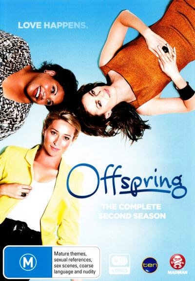 Offspring-complete Season 2 - The Offspring - Film - Madman Entertainment - 9322225092440 - 27. september 2011