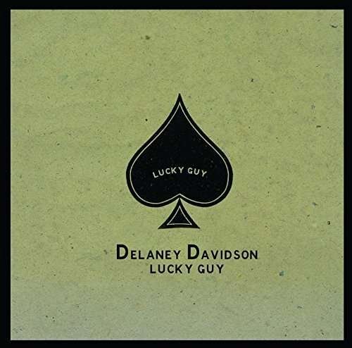 Cover for Delaney Davidson · Lucky Guy (CD) (2015)