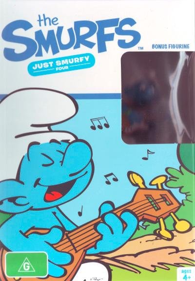 Cover for Smurfs · Just Smurfy 4 [Edizione: Australia] (DVD) (2011)