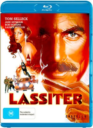 Cover for Tom Selleck · Lassiter (Blu-ray) (2022)