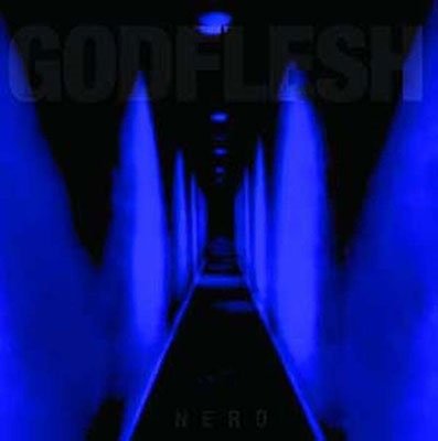 Cover for Godflesh · Nero (Blue / White Vinyl Or Blue / White Swirl Vinyl) (LP) (2023)