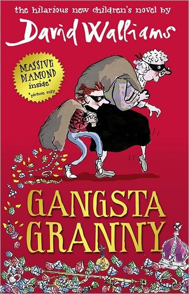 Cover for David Walliams · Gangsta Granny (Gebundenes Buch) (2011)