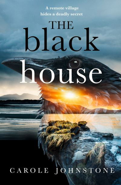 Cover for Carole Johnstone · The Blackhouse (Paperback Book) (2022)