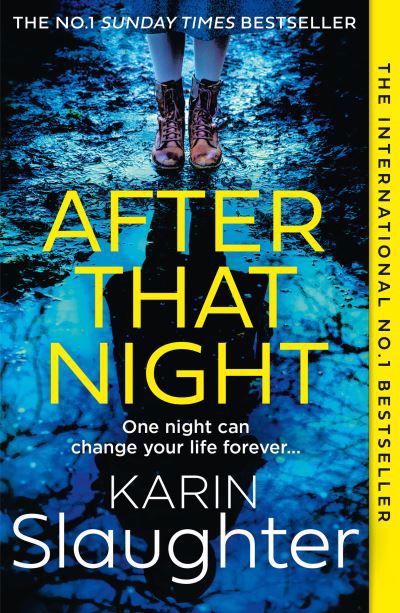 Cover for Karin Slaughter · The After That Night (Paperback Bog) (2024)