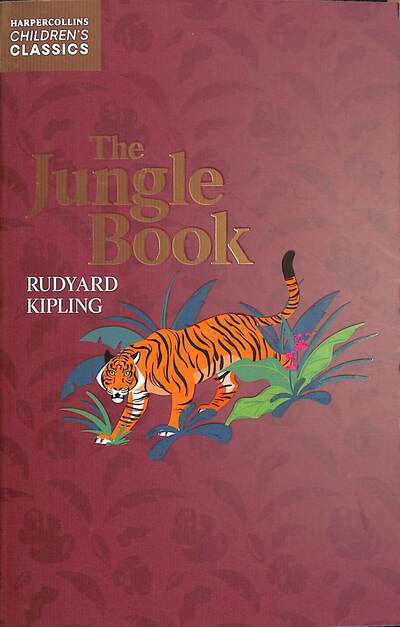 Cover for Rudyard Kipling · The Jungle Book - HarperCollins Children’s Classics (Paperback Bog) (2021)