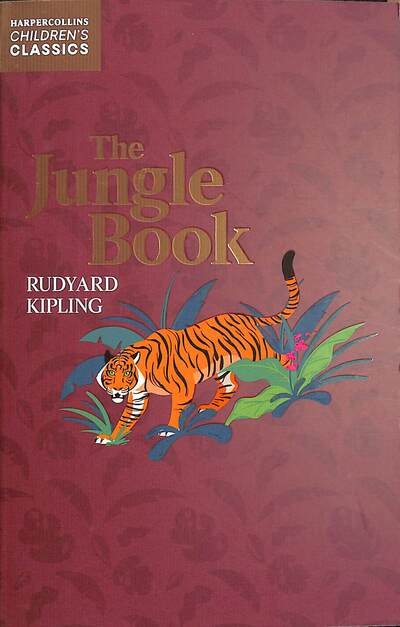 Cover for Rudyard Kipling · The Jungle Book - HarperCollins Children's Classics (Paperback Book) (2021)