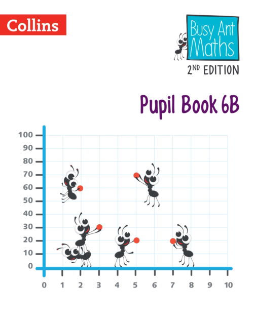 Cover for Jeanette Mumford · Pupil Book 6B - Busy Ant Maths 2nd Edition (Pocketbok) [Revised edition] (2023)