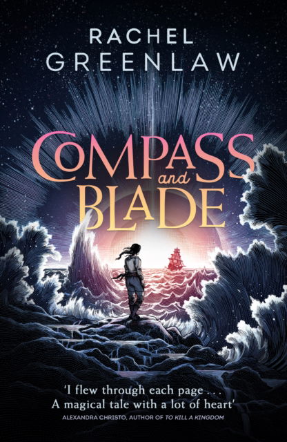 Cover for Rachel Greenlaw · Compass and Blade (Taschenbuch) (2025)