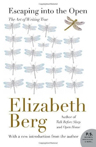 Cover for Elizabeth Berg · Escaping into the Open: the Art of Writing True (Paperback Bog) [Reprint edition] (2012)