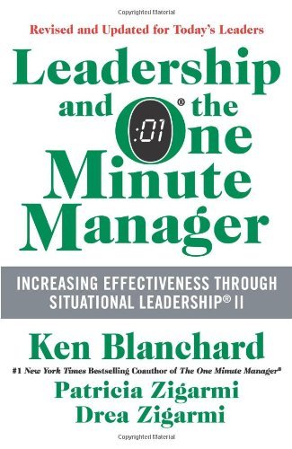 Cover for Ken Blanchard · Leadership and the One Minute Manager Updated Ed: Increasing Effectiveness Through Situational Leadership II (Gebundenes Buch) [Updated edition] (2013)
