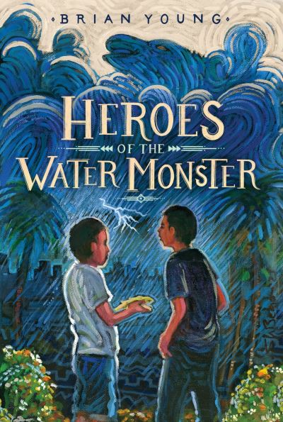 Cover for Brian Young · Heroes of the Water Monster (Paperback Book) (2024)