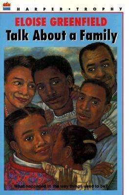 Cover for Eloise Greenfield · Talk About a Family (Paperback Book) [Reprint edition] (1993)