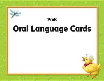 Cover for Donald Bear · World of Wonders Grade Pre-K Oral Language Card Set (MISC) (2015)