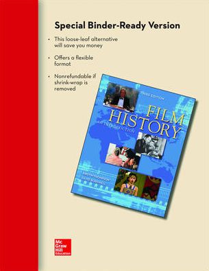 Cover for Kristin Thompson · Film History: an Introduction (Loose-leaf) (2011)