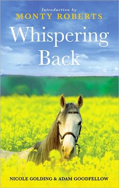 Cover for Adam Goodfellow · Whispering Back: Tales From A Stable in the English Countryside (Paperback Book) (2004)