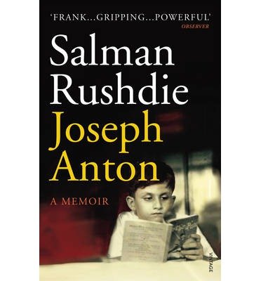 Cover for Salman Rushdie · Joseph Anton: A Memoir (Paperback Book) (2013)