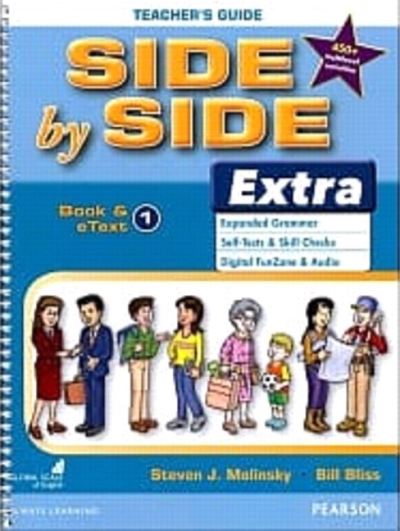 Cover for Steven Molinsky · Side by Side Extra 1 Teacher's Guide with Multilevel Activities (Spiral Book) (2016)