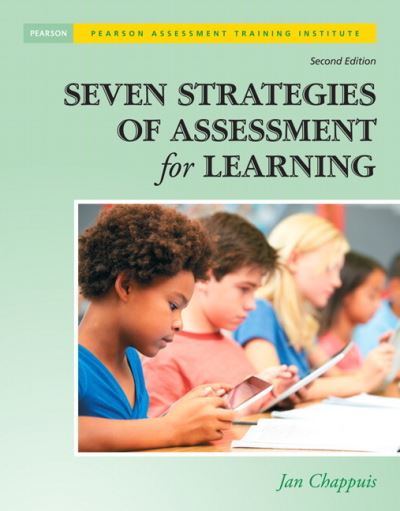 Cover for Jan Chappuis · Seven Strategies of Assessment for Learning - Assessment Training Institute, Inc. (Paperback Book) (2014)