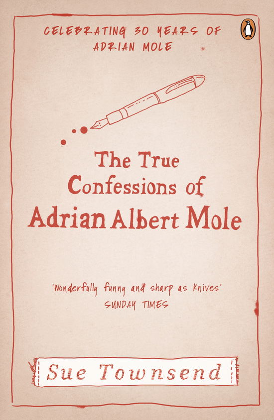 Cover for Sue Townsend · The True Confessions of Adrian Albert Mole - Adrian Mole (Paperback Bog) (2012)