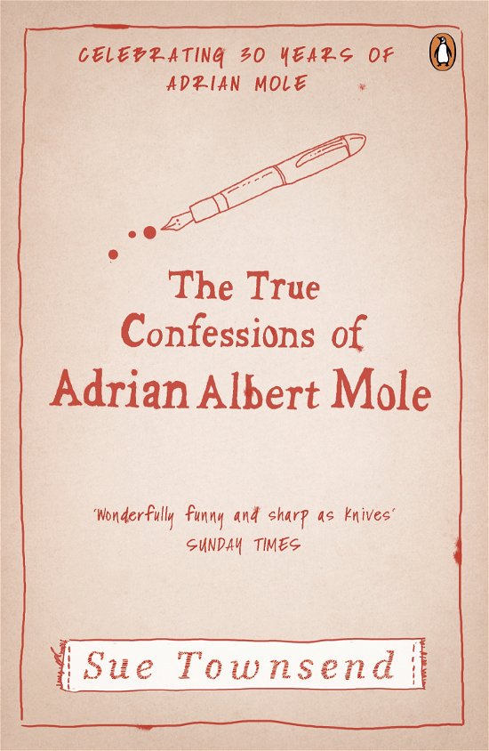 Cover for Sue Townsend · The True Confessions of Adrian Albert Mole - Adrian Mole (Pocketbok) (2012)