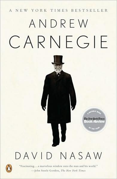 Andrew Carnegie - David Nasaw - Livres - Penguin Books Ltd - 9780143112440 - 31 juillet 2008