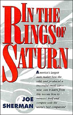 In the Rings of Saturn - Joe Sherman - Livres - Oxford University Press - 9780195072440 - 31 mars 1994