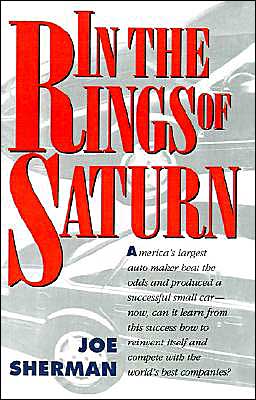 In the Rings of Saturn - Joe Sherman - Libros - Oxford University Press - 9780195072440 - 31 de marzo de 1994