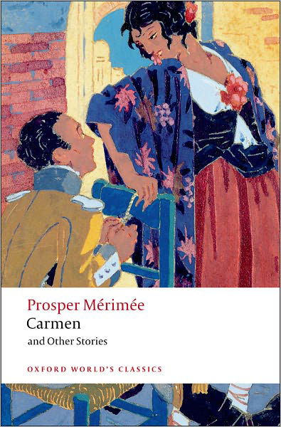 Cover for Prosper Merimee · Carmen and Other Stories - Oxford World's Classics (Paperback Book) (2008)