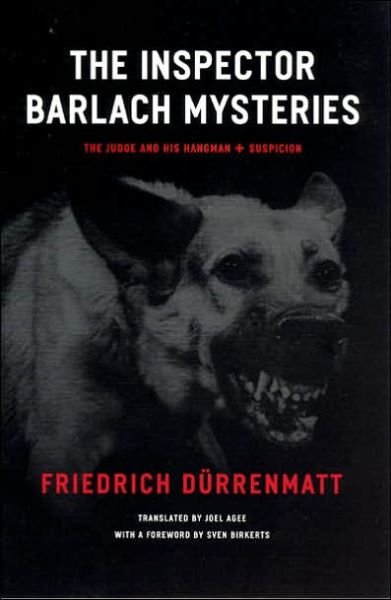 Cover for Friedrich Durrenmatt · The Inspector Barlach Mysteries: The Judge and His Hangman and Suspicion - Emersion: Emergent Village resources for communities of faith (Paperback Bog) (2006)