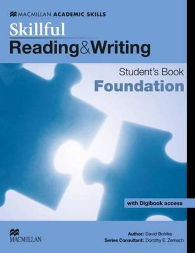 Cover for David Bohlke · Skillful Foundation Level Reading &amp; Writing Student's Book and Digibook Pack (Book) (2013)