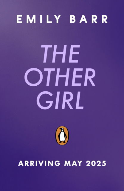 Cover for Emily Barr · The Other Girl (Paperback Book) (2025)