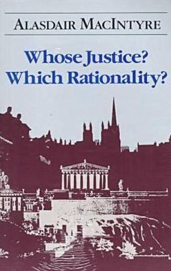 Cover for Alasdair MacIntyre · Whose Justice? Which Rationality? (Paperback Book) [Reprinted edition] (1988)