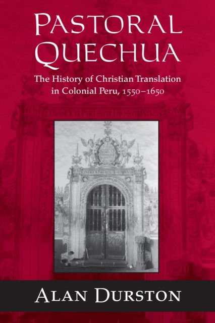 Cover for Alan Durston · Pastoral Quechua (N/A) (2022)