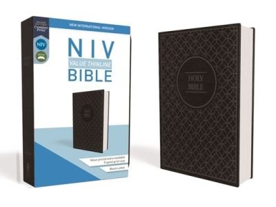 Value Thinline Bible - Zondervan - Livres - HarperCollins Publishers - 9780310448440 - 21 novembre 2017