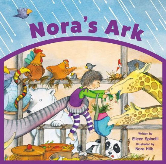 Cover for Eileen Spinelli · Nora's Ark (Board book) (2018)