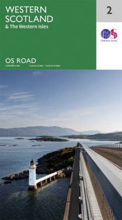 Cover for Ordnance Survey · Ordnance Survey.2 Western Scotland &amp; th (Bok) [Sept 2016 edition] (2016)