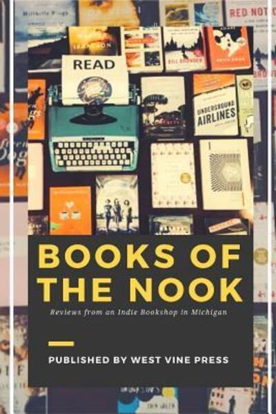 Cover for Book Nook Staff · Books of the Nook (Paperback Book) (2019)