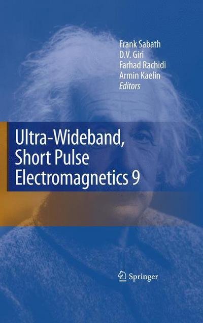 Cover for Frank Sabath · Ultra-Wideband, Short Pulse Electromagnetics 9 (Hardcover bog) (2010)