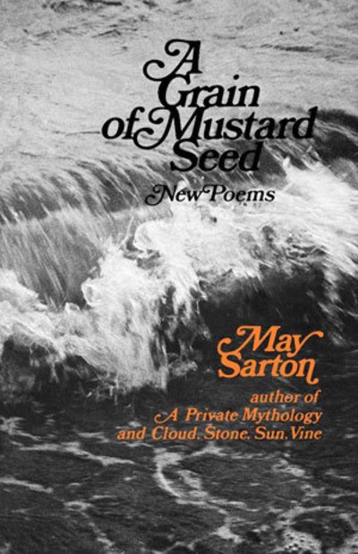 Cover for May Sarton · A Grain of a Mustard Seed: Poems (Taschenbuch) (1971)