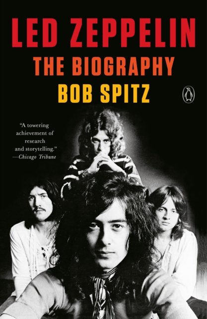 Cover for Bob Spitz · Led Zeppelin: The Biography (Pocketbok) (2024)