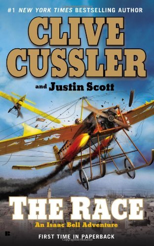 Cover for Clive Cussler · The Race (An Isaac Bell Adventure) (Pocketbok) [Mass Paperback edition] (2012)