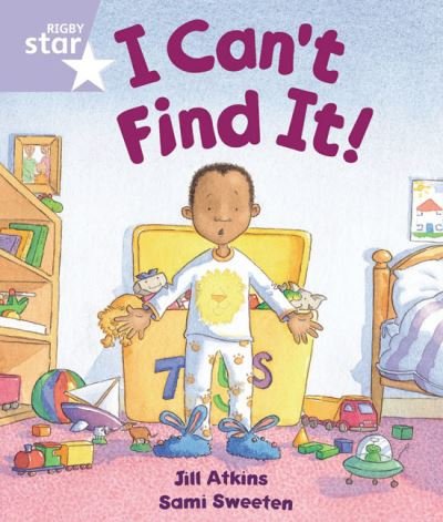 Rigby Star Guided Reception: Lilac Level: I Can't Find it Pupil Book (single) - RIGBY STAR - Jill Atkins - Böcker - Pearson Education Limited - 9780433026440 - 15 april 2000