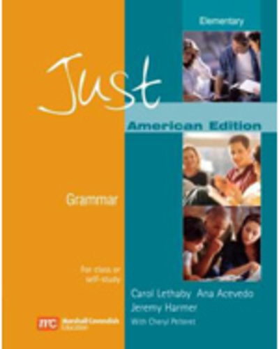 Cover for Carol Lethaby · Just Grammar Elementary (Paperback Book) [New edition] (2008)