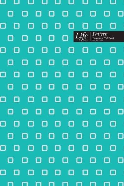 Cover for Design · Square Pattern Composition Notebook, Dotted Lines, Wide Ruled Medium Size 6 x 9 Inch (A5), 144 Sheets Royal Cover (Paperback Book) (2020)