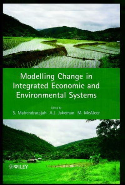 Cover for McAleer, M. J. (The University of Western Australia) · Modelling Change in Integrated Economic and Environmental Systems (Hardcover Book) (1999)