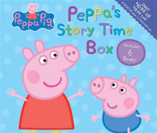 Cover for Scholastic · Peppa's Storytime Box (Peppa Pig) (Paperback Book) (2016)