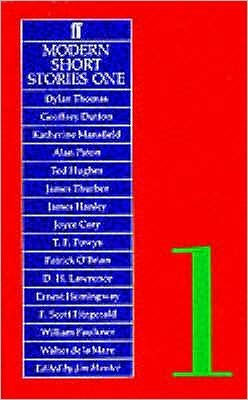 Modern Short Stories I - Jim Hunter - Boeken - Faber & Faber - 9780571087440 - 19 maart 1974
