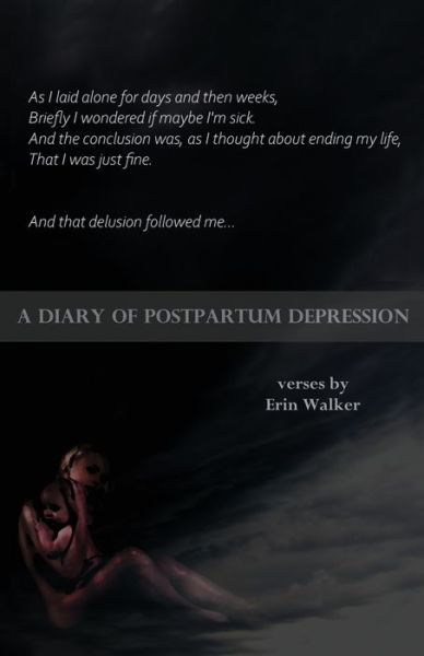 Cover for Erin Walker · A Diary of Postpartum Depression (Paperback Book) (2022)