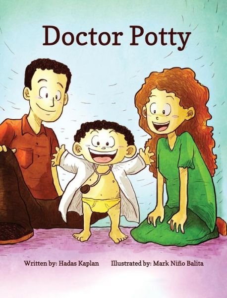 Cover for Hadas Kaplan · Doctor Potty (Gebundenes Buch) (2018)