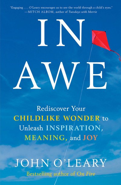 Cover for John O'Leary · In Awe: Rediscover Your Childlike Wonder to Unleash Inspiration, Meaning, and Joy (Gebundenes Buch) (2020)